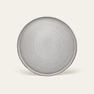 Plate Ddoria large - Granite Grey, Stoneware, Ceramic, Dinner Plate, Handmade