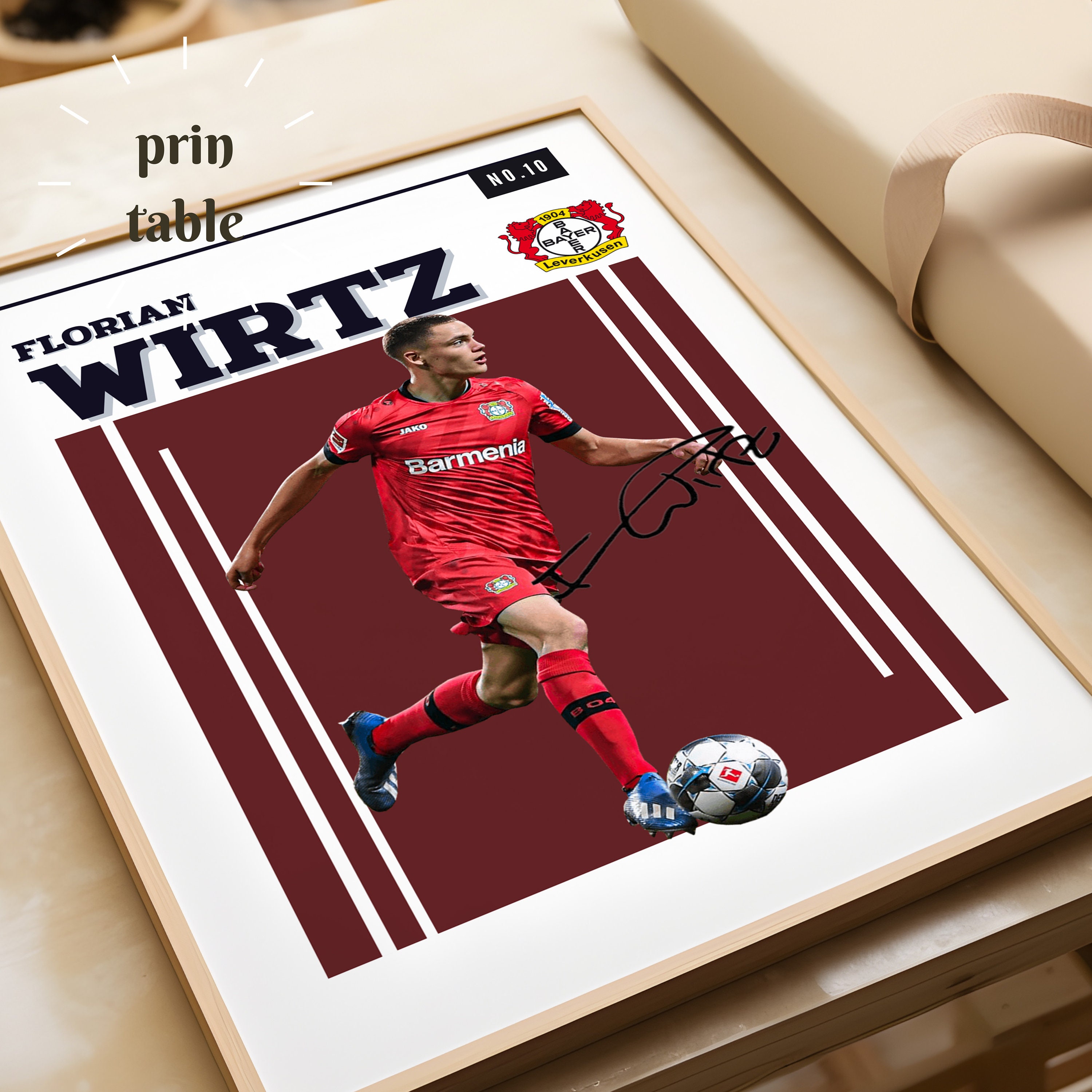 Florian Wirtz affiches et impressions par Slaymonter