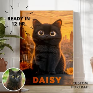 Personalized Pet Portrait From Photo Custom Memorial Pet Portraits Of My Dog Portraits From Photos Gifts For Pet Owner Gift For Pet Lovers