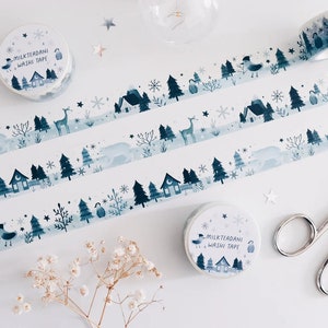 Washi Tape - Winter Wonderland - 20mm