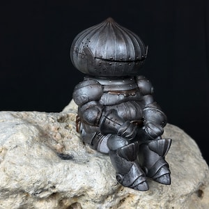 Dark Souls, Siegmeyer of Catarina, Onion knight, Figure, Statue, Sculpture, 3D, High quality handmade,