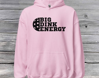 Rosa Pickleball Hoodie Geschenk für Pickleball-Liebhaber, Pickleball Sweatshirt, Pickleball Pullover, Pickleball Geschenke, Pickleball Kleidung