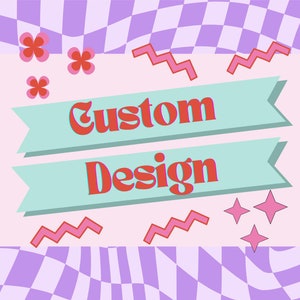 Diseño personalizado Descarga instantánea / Texto personalizado Diseño digital