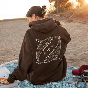 Humpback Whale Shirt Whale Shirt Ocean Inspired Style Ocean Beach Hoodie Ocean Animal Shirt Marine Biology Ocean Sweatshirt Beach Hoodie