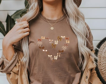 Cinnamon Girl Tees Cinnamongirltees Downtown Girl Preppy Stuff Cinnamon Girl Coquette Clothing Dark Coquette Preppy Clothes Coquette Top