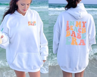In meiner Strand Babe Ära Strand Hoodie Ozean Strand Hoodie Strand Sweatshirt Strand-Vertuschung Beachy Sweatshirt Salzige Sweatshirt Strand Hoodies