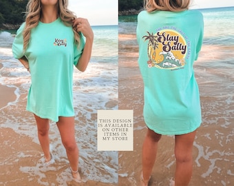 Bleiben Sie salzig Glaube basiert Shirt Ozean inspiriert Stil Trendy Beachy Shirts Bleiben Sie salzig Shirt Glaube Shirt Jesus Shirt Christian Shirt Strand Shirt
