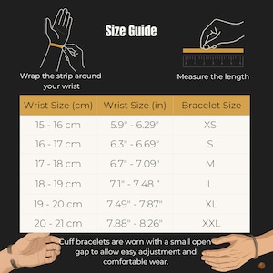 bracelet size guide