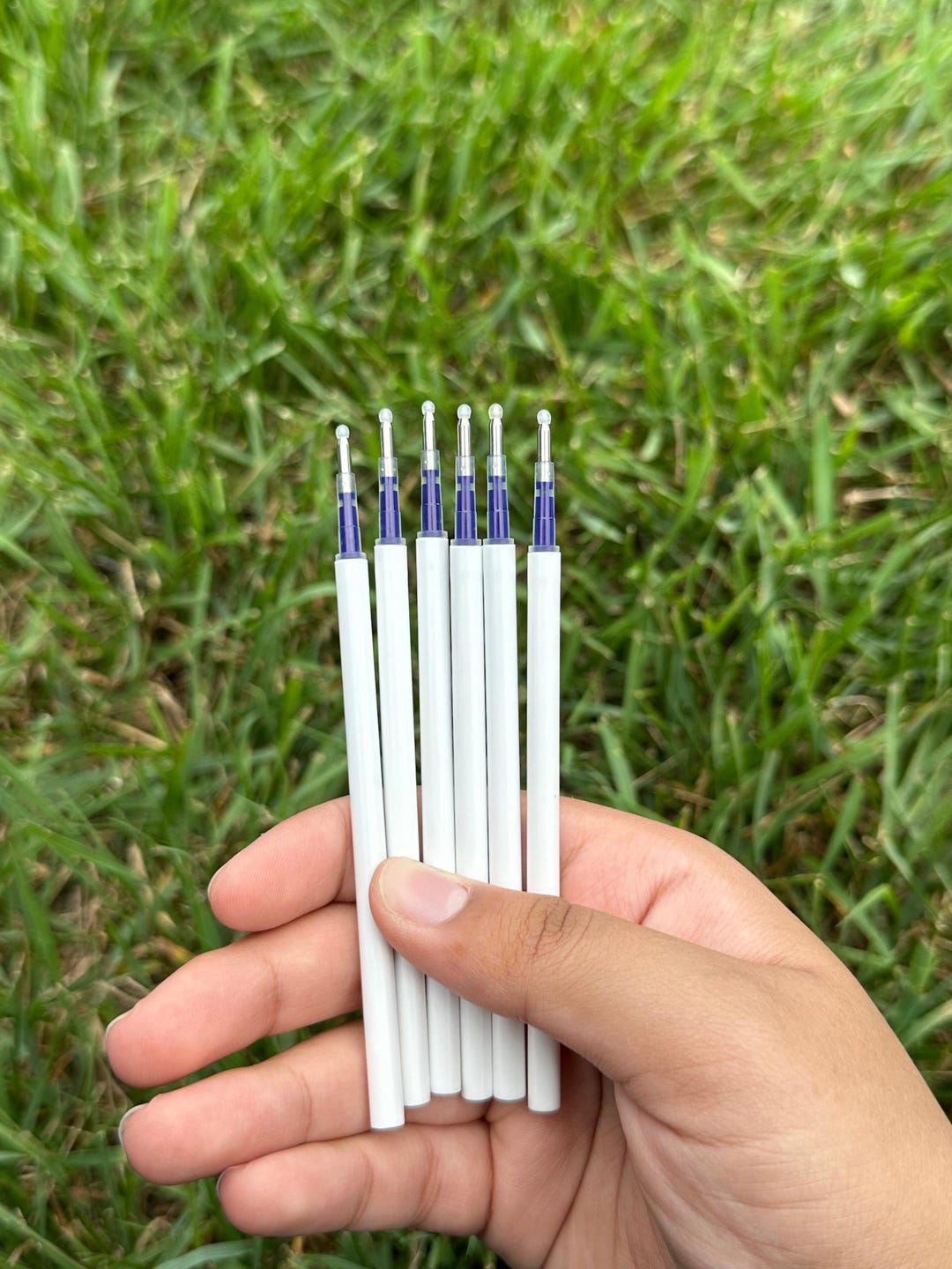 Pin Gel Fine Point Gel Pen Refill, Black Blue Red Ink, Set of 5 or 6 - Etsy