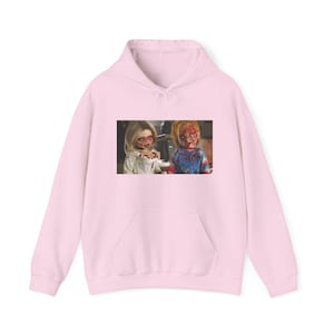 Bride Of Chucky Valentines Day Collection Hoodie Horror Movie Character Gifts Valentines Day Gift Ideas Horror Fans Unisex