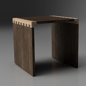 step files for making a dovetail wooden table with Cnc router or use the file to make your own design. In .step format