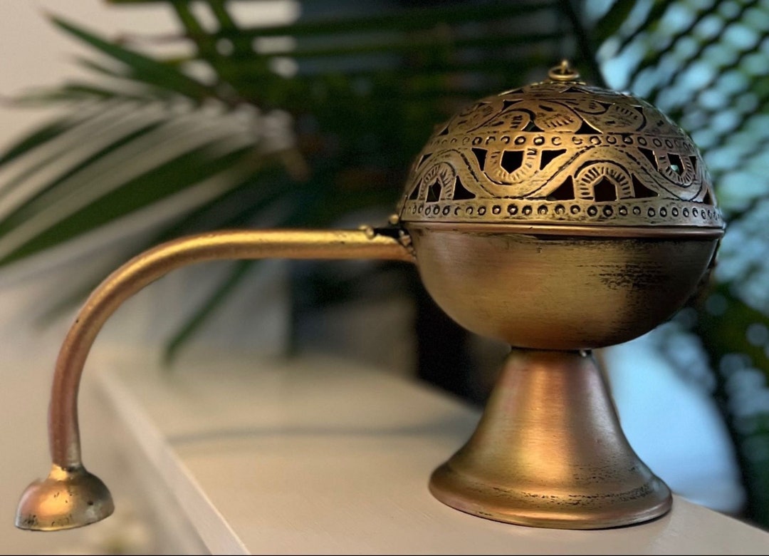 Incense Burner Tealight Holder Incense Cone Holder Decor Etsy