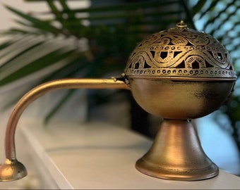 Metal Incense burner, Incense holder, Incense cone holder, decor, Festive, Gift, Diwali, Temple decor,
