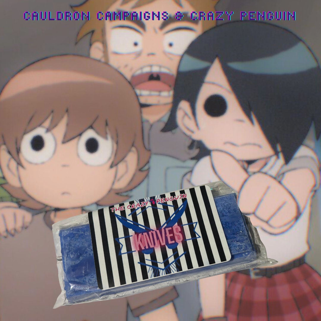 Knives Scott Pilgrim Inspired Wax Melt Etsy