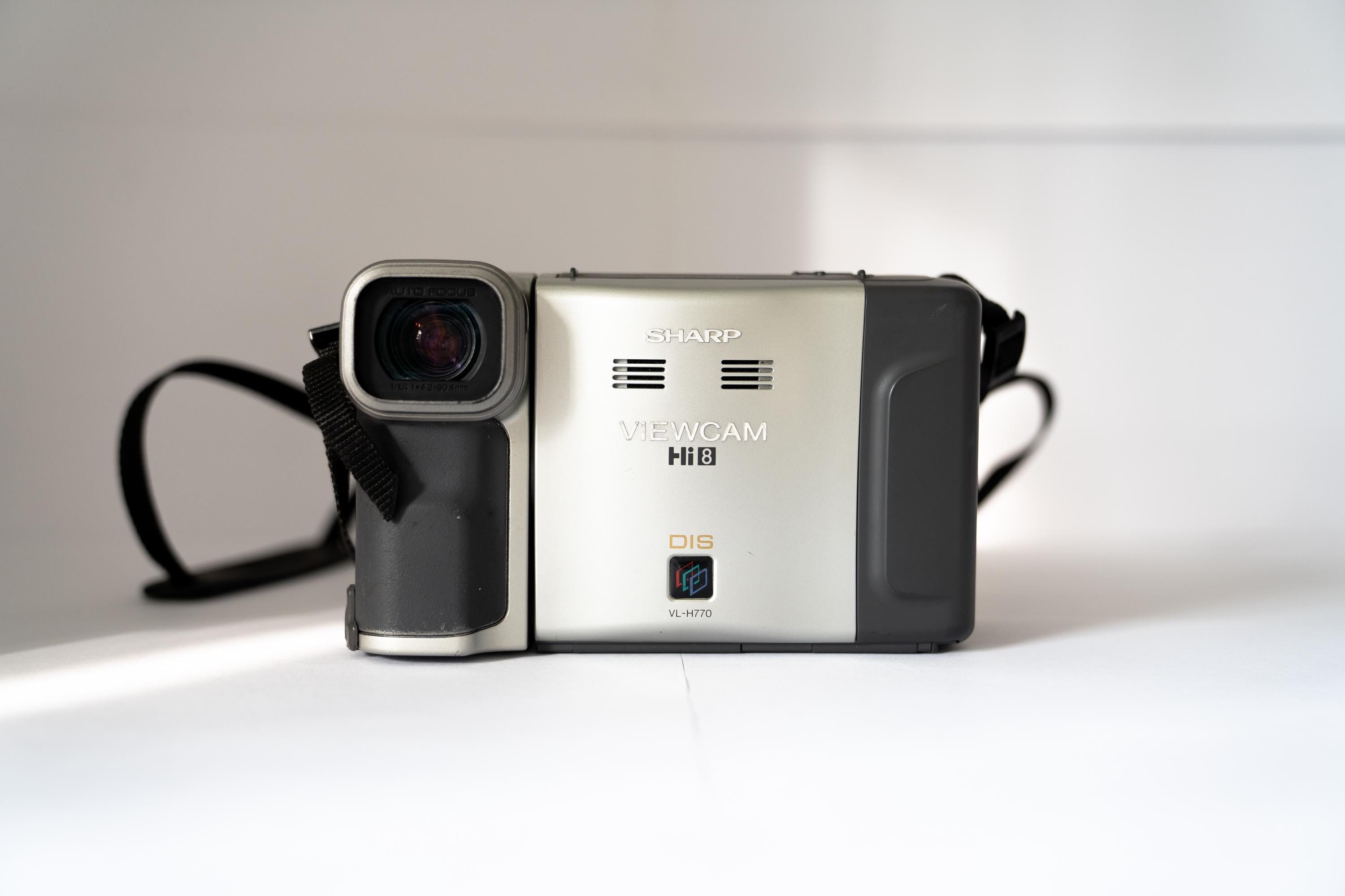 Sharp Viewcam Video8 Camcorders for sale - eBay