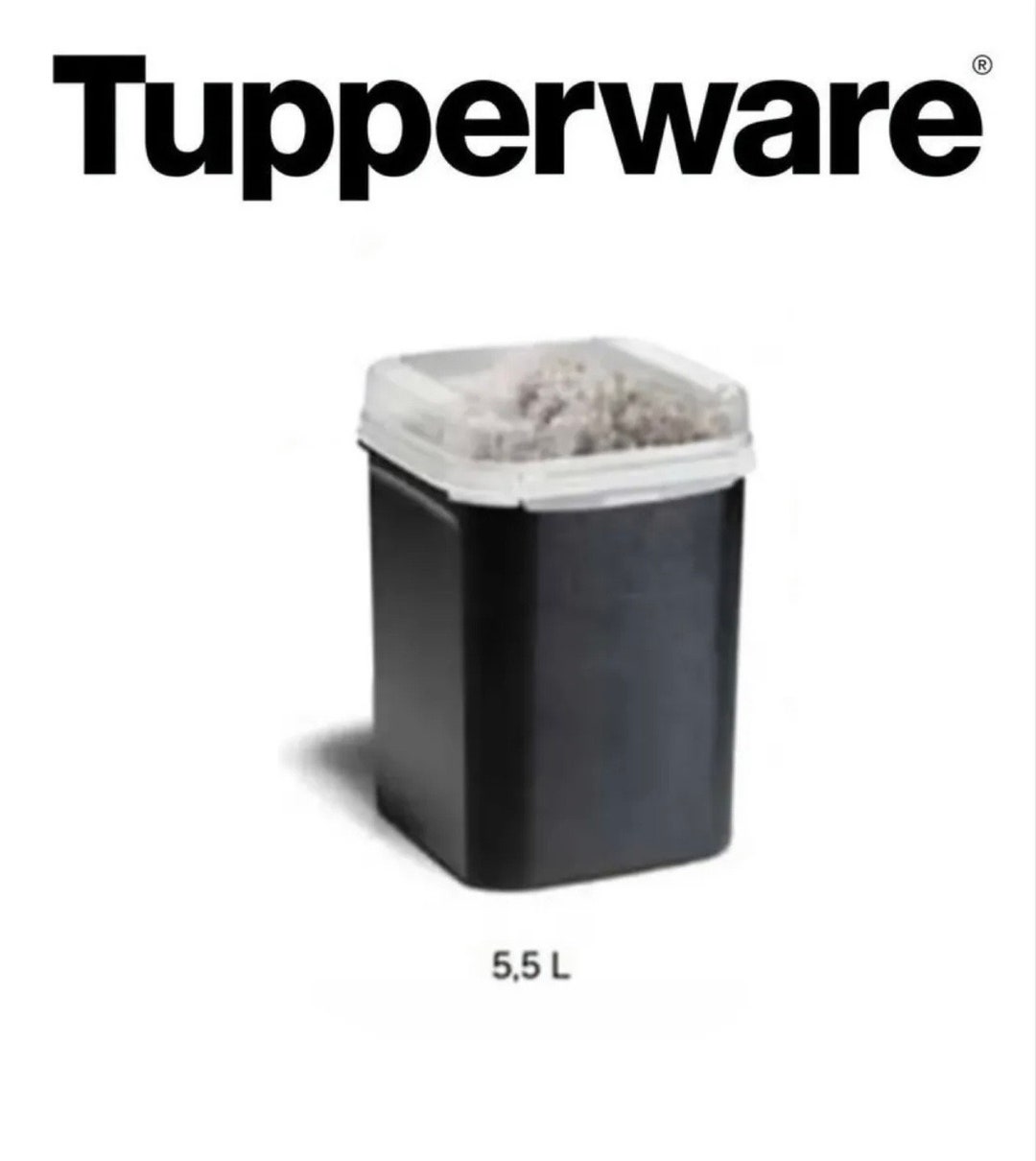 Tupperware Signature Line Storage Set TUPPERWARE Signature Line Storage Container 5.5L NEW - Etsy UK