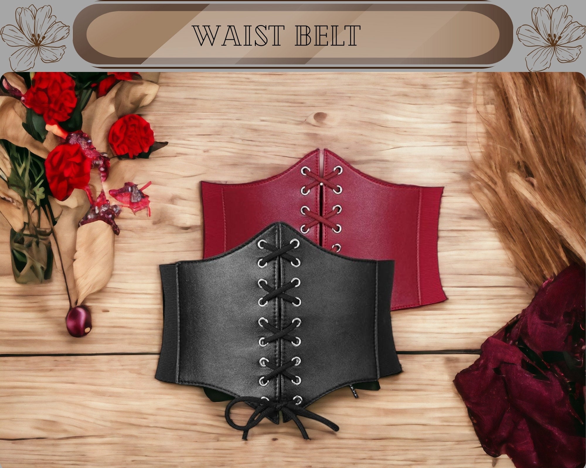 Studded Underbust Corset 