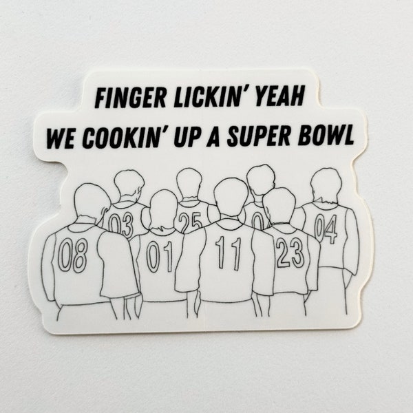 Stray Kids Super Bowl Sticker