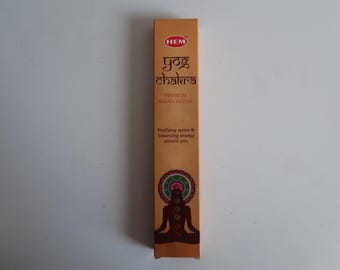 Yog Chakra Incense