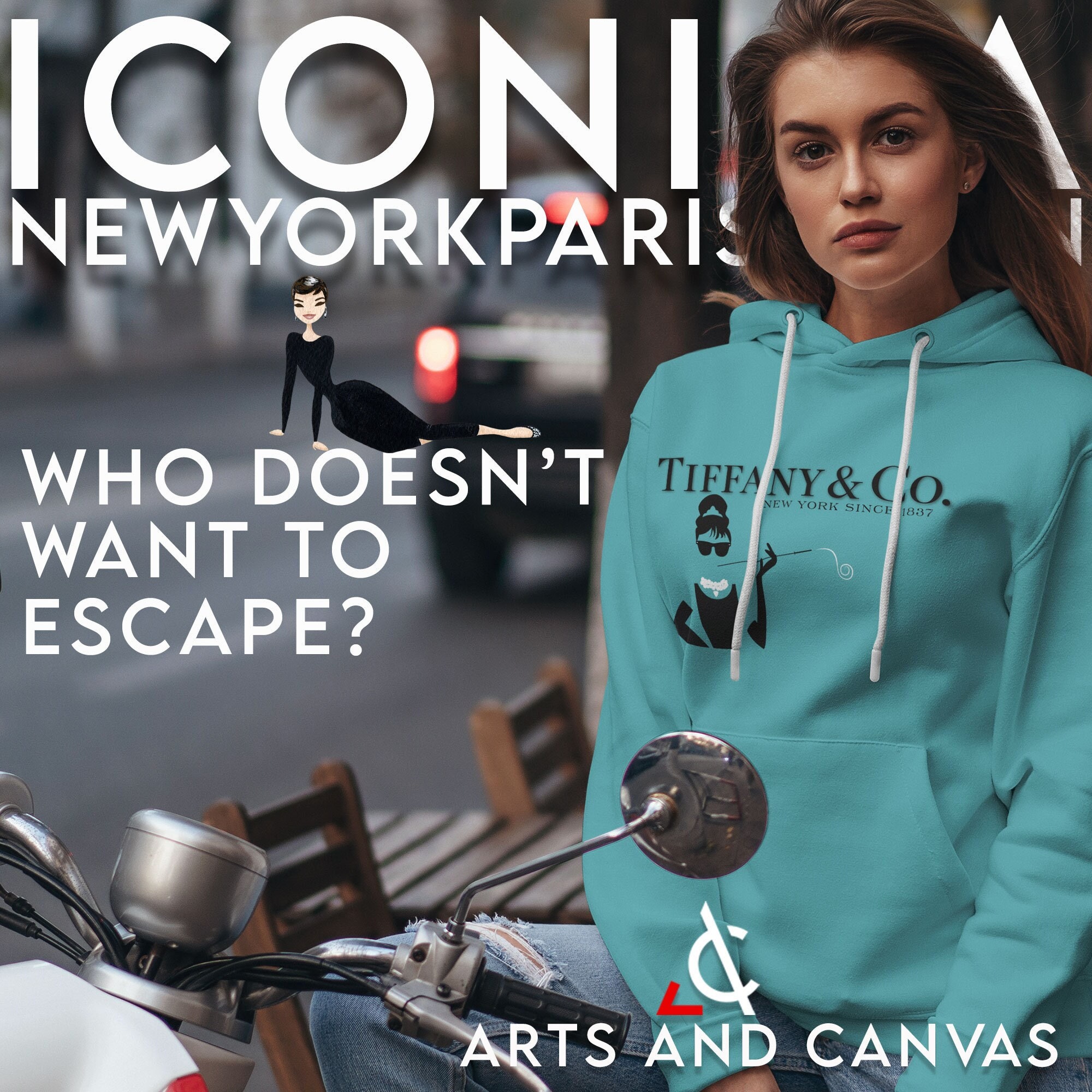 Tiffany blue hoodie women's sale