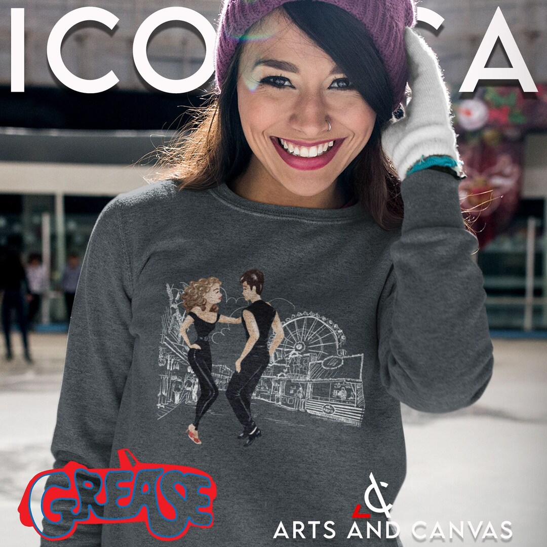 Grease Sweatshirt Grease Sweater Grease Gift Grease Christmas Present