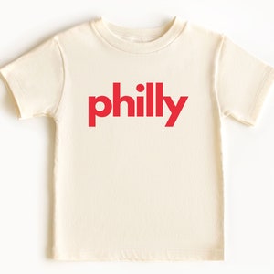 Philly Kids + Toddler Short Sleeve Tee | Philadelphia Kids T-Shirt | Philly, PA Hometown Tee Kids Shirt