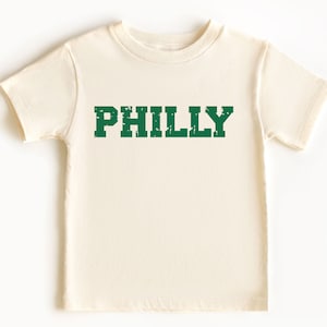 Philly Youth Tee | Philly Kids T-Shirt | Philadelphia Kids Shirt | Girl Tee | Boy Tee | Home Team