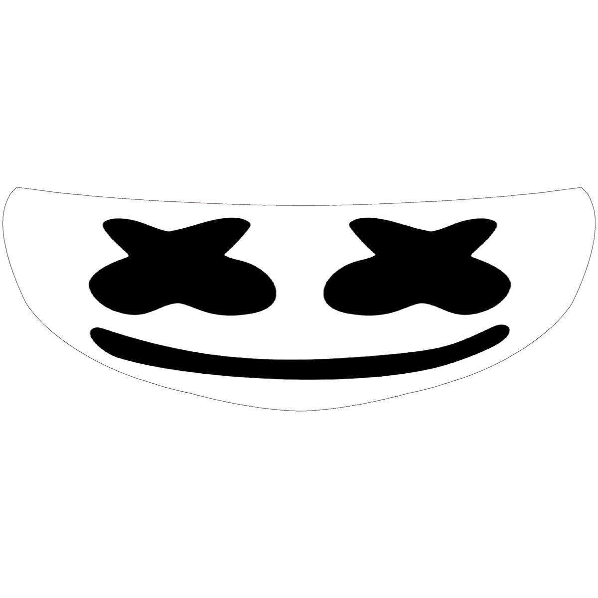Marshmello sticker online