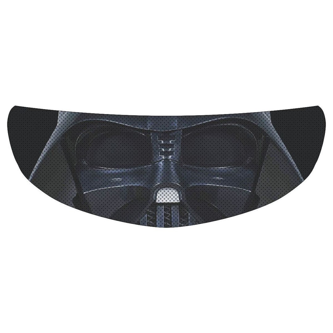 Darth Vader Motorcycle Helmet Shield Sticker Etsy
