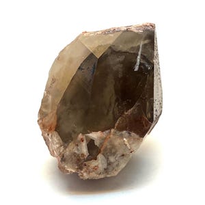WATCH DISCOVERY Video--CO Rare Phantom Spiral-Quartz Crystal Inclusion in Smoky Quartz Mineral Specimen -- Jefferson County, Colorado.