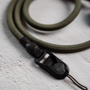 Quick Release Camera Rope, Camera Strap in Green and other colors for Analog and DSLR Cameras - Vintage Camera Strap