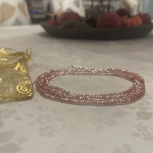 Rose Gold Waist Beads