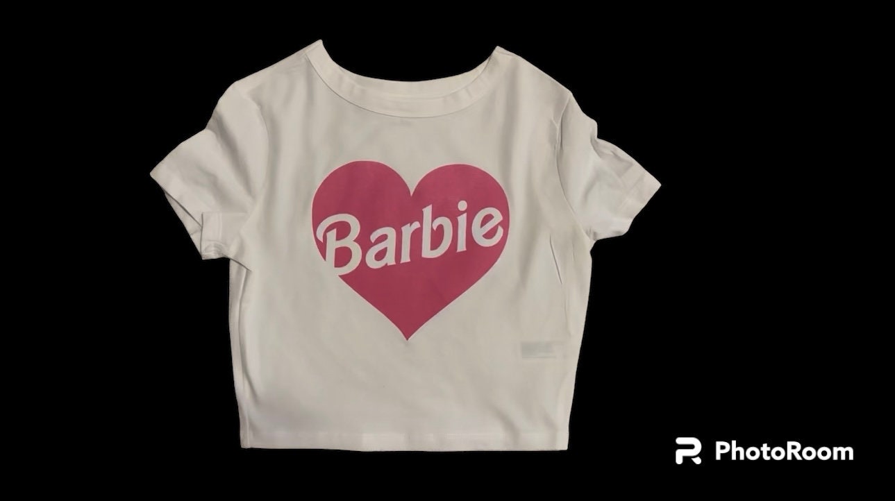 Buy Crop Top Barbie Online In India Etsy India