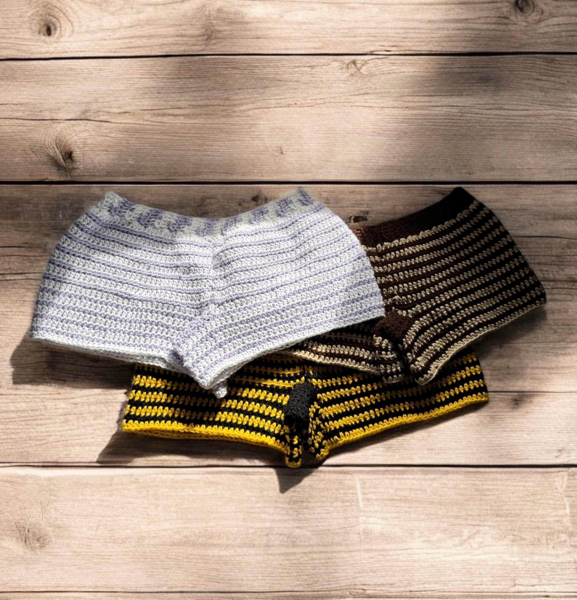 トップス NKNIT mix color hand KNIT short トップス NKNIT mix color