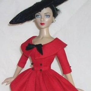 Tyler and other 16&quot; Tonner Dolls 209 Doll Pattern Hello Dolly 1990&#39;s Piece Suit PDF New
