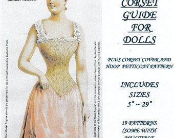 Corsets guide and patterns for Fashion Dolls NEW PDF