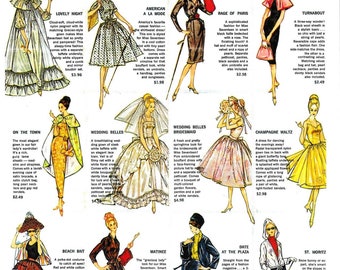 15 inch Fashion Doll&#39;s Miss Seventeen Beauty Queen Patterns PDF Download