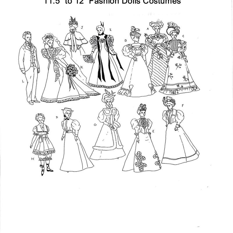 11 Inch Doll Clothes - Etsy