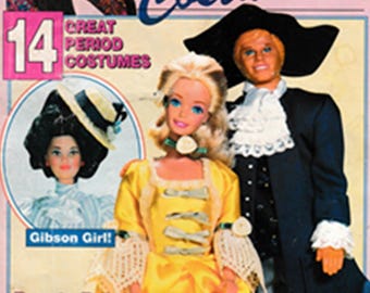 Fashion Doll Costumes
