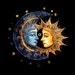 Crescent Moon Beam