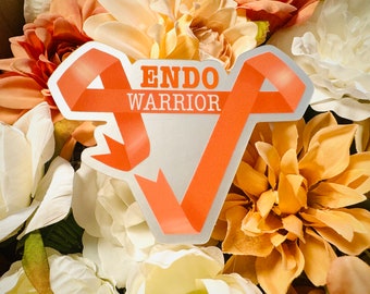 EndoWarrior Endo Warrior Sticker