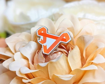 EndNoAwareness Endometriosis Awareness Hard Enamel Pin