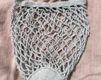 Foldable shopping net
