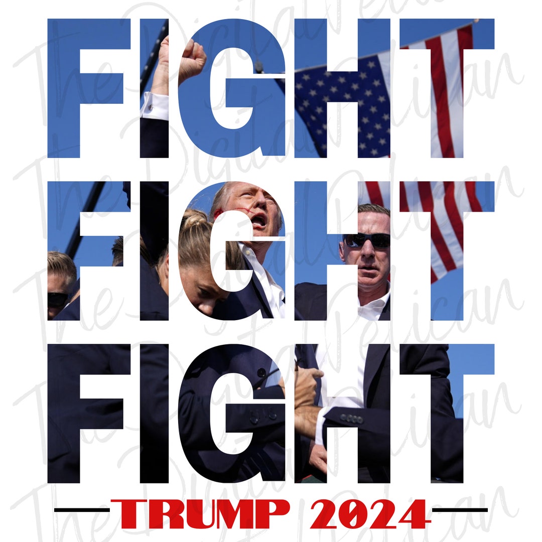 President Trump 2024, Fight, Rally, 2 Designs, Shirt Mug Tote Hat ...