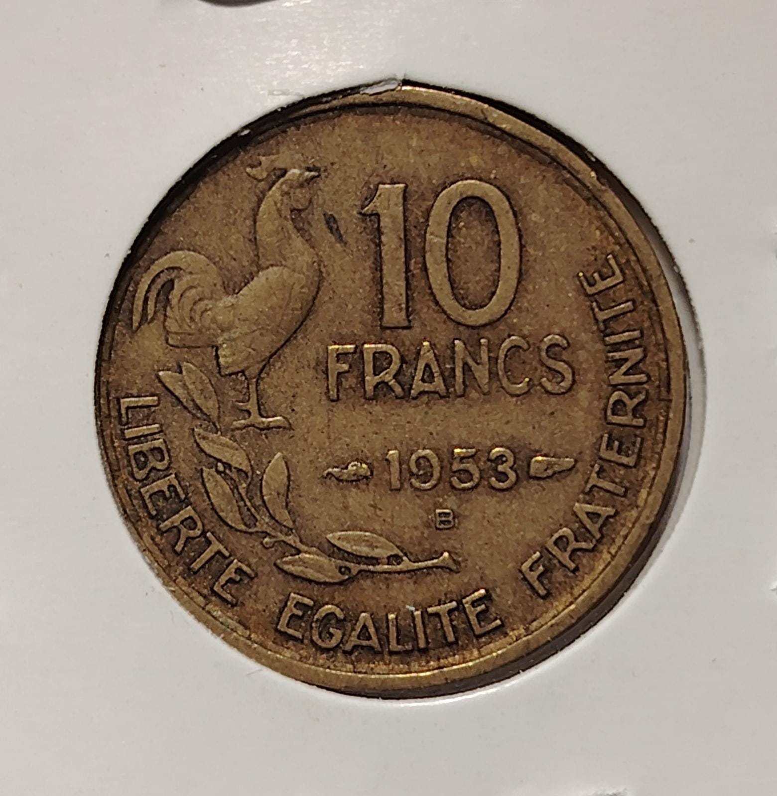 旧フラン硬貨3枚 - Etsy 日本