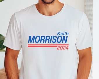 Keith Morrison for President Election 2024 Shirt, Vote Shirt, True Crime Gift, Make America Dateline, Retro Vintage Politics, Crime Show