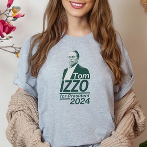 Tom Izzo for President, MSU Basketball Shirt, Sparty Tee, Spartans Fan Gift, College Basketball Lover Shirt, Michigan State Shirt, Go Green