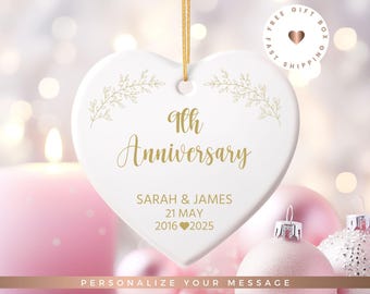 9th Anniversary Gift Pottery Wedding Anniversary Traditional Gift