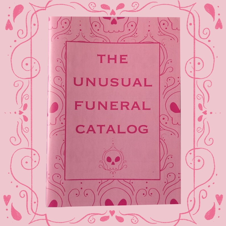 Unusual Funeral Catalog Etsy