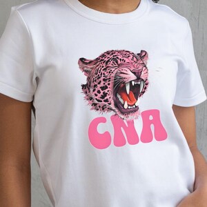 Certified Nursing Assistant Leopard PNG, CNA Sublimation Design, Nursing Assistant Digital Download, Medial Staff, Nurse Appreciation